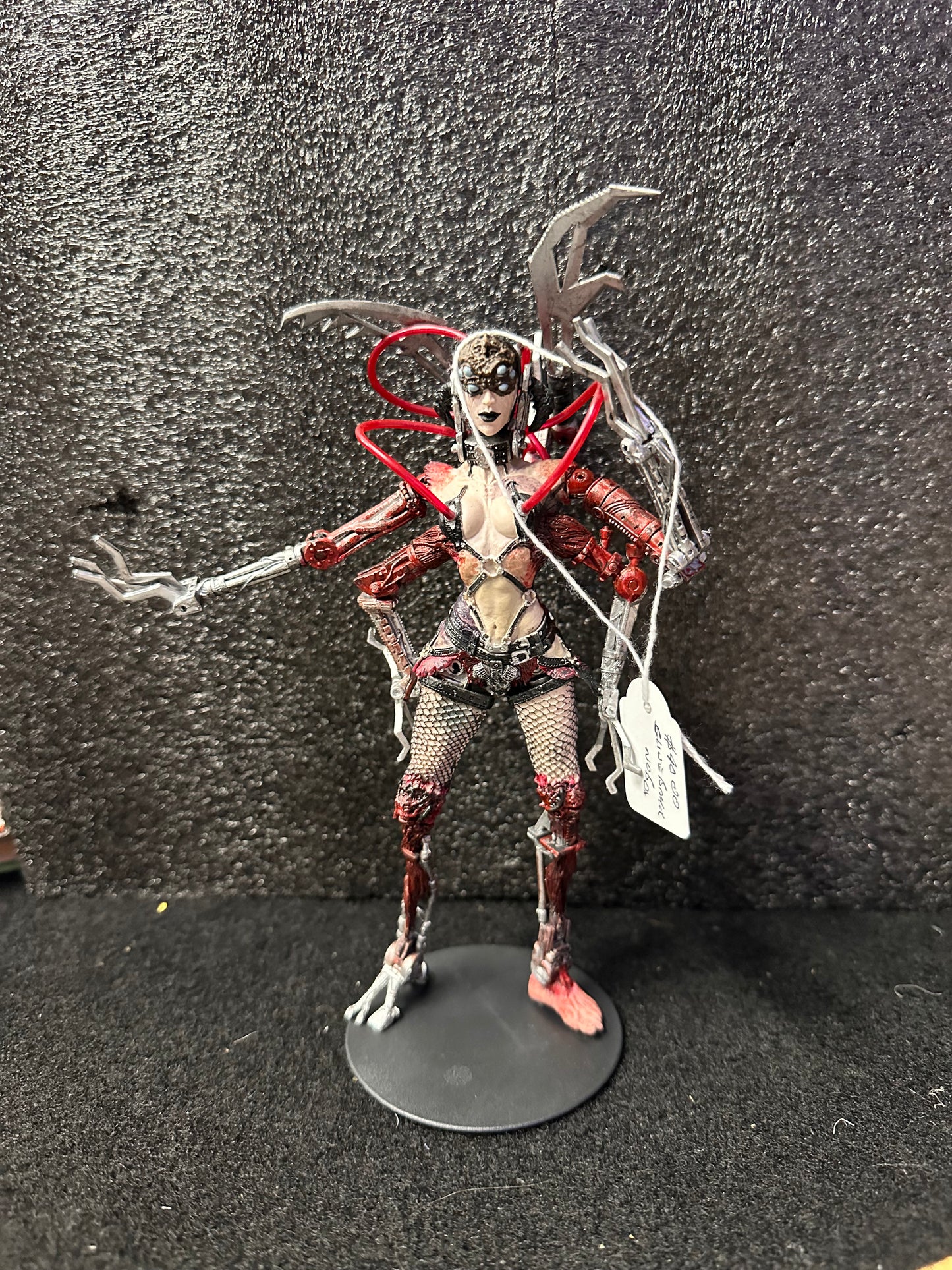 CLIVE BARKER TORTED SOULS 2 THE FALLEN SZALTAX FIGURE (NO BOX)