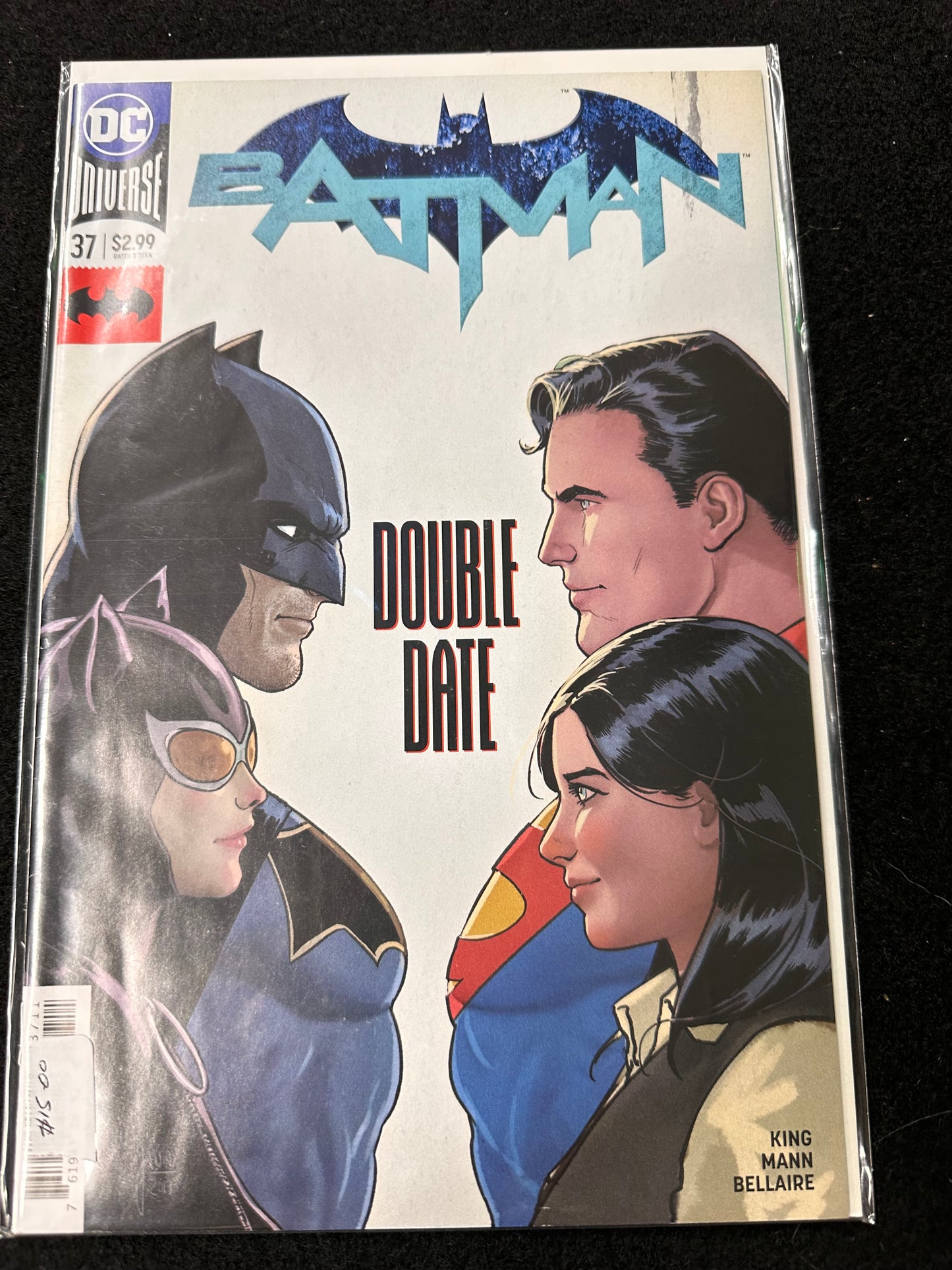 BATMAN COMIC DOUBLE DATE #37