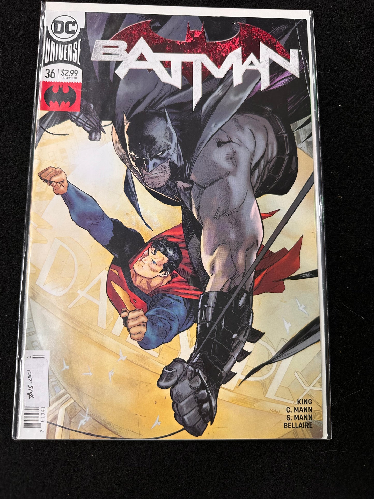 BATMAN COMIC #36