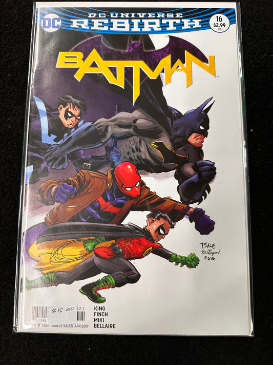 BATMAN COMIC # 16