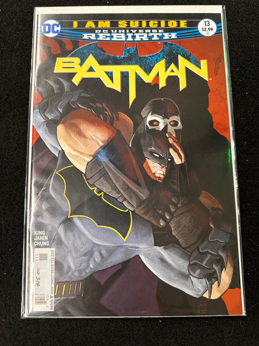 BATMAN COMIC # 13