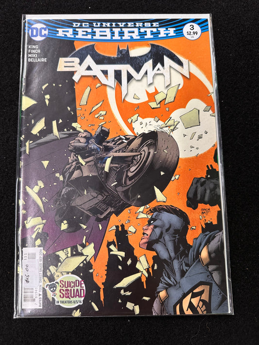 BATMAN COMIC # 3