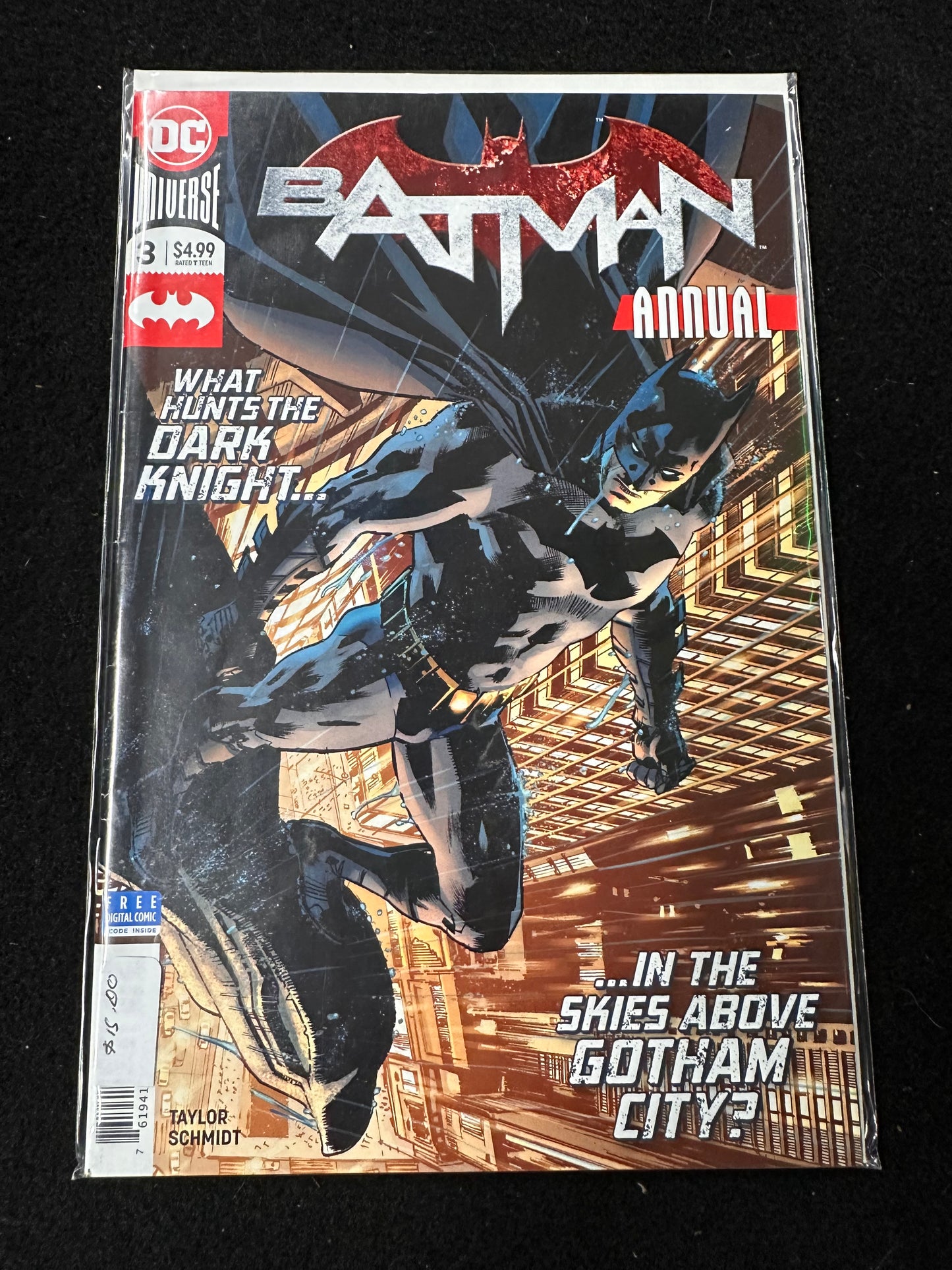 DC UNIVERSE BATMAN ANNUAL # 3