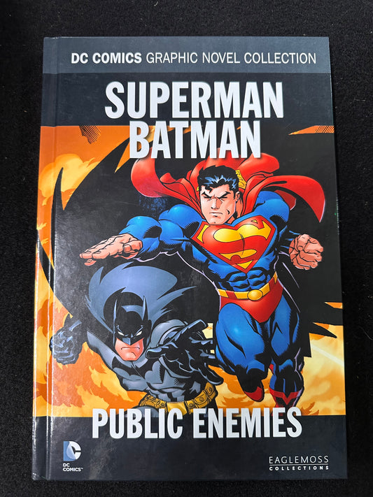 DC COMICS GRAPHIC NOVEL SUPERMAN BATMAN PUBLIC ENEMIES