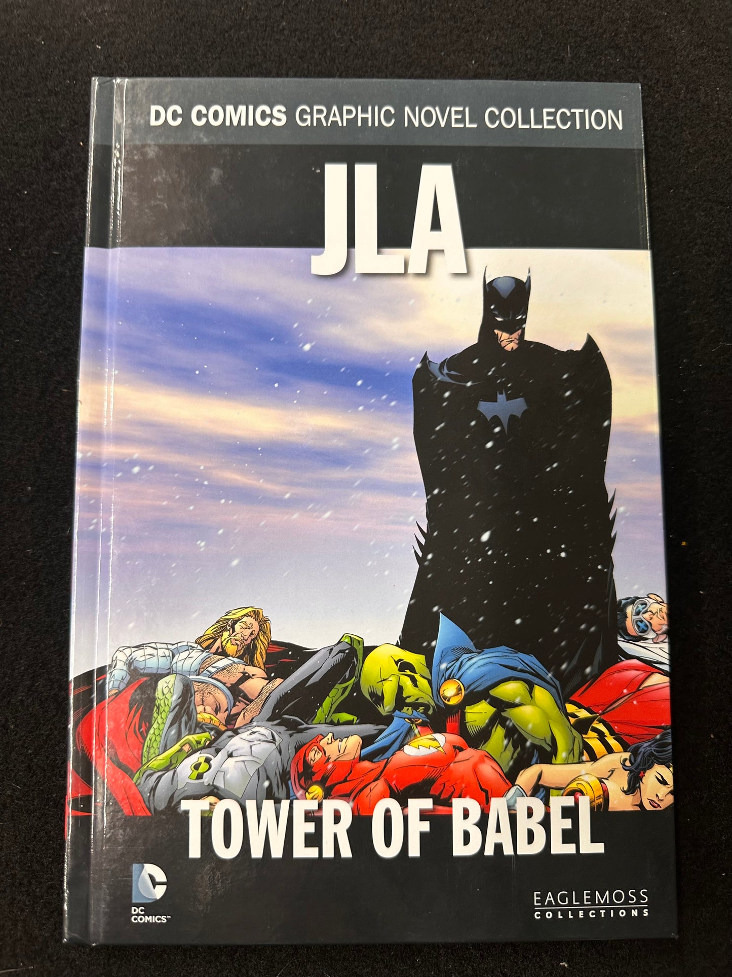 DC COMICS GRAPHIC NOVEL JLA TOWER OF BABEL