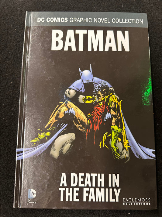 DC COMICS GRAPHIC NOVEL BATMAN - A DEATH IN THE FAMILY