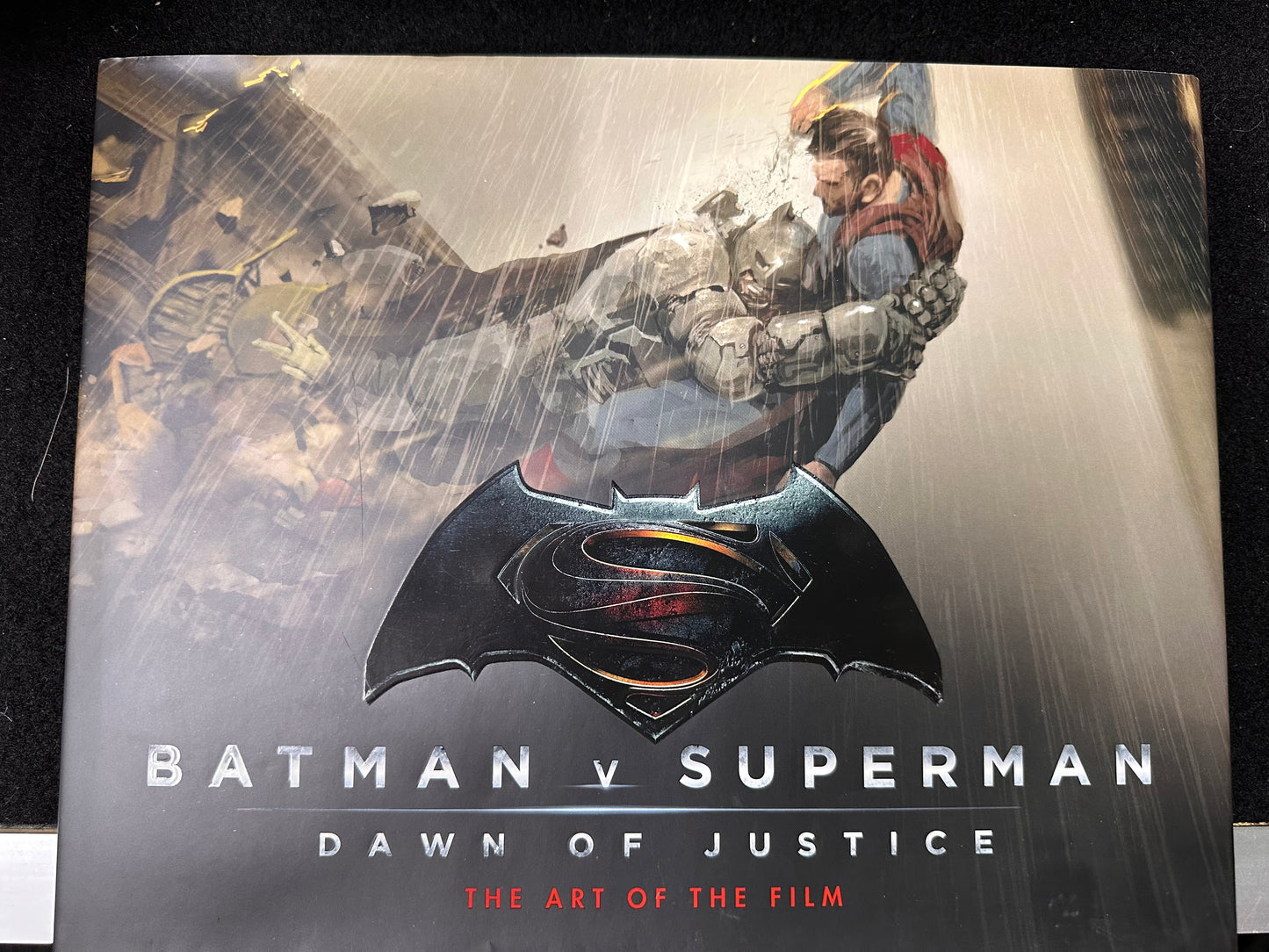 BATMAN v SUPERMAN DAWN OF JUSTICE THE ART OF THE FILM