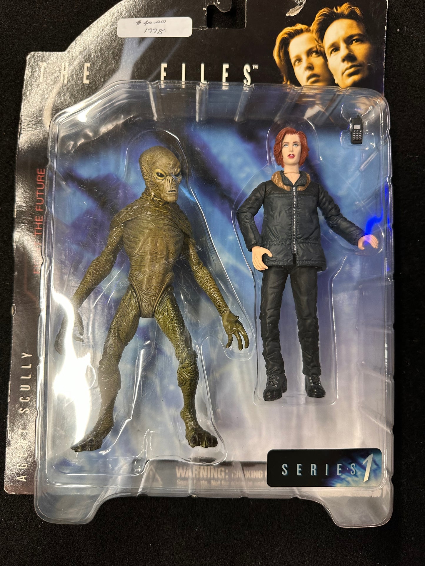 THE X FILES SERIES 1 AGENT SCULLY FIGHT THE FUTURE