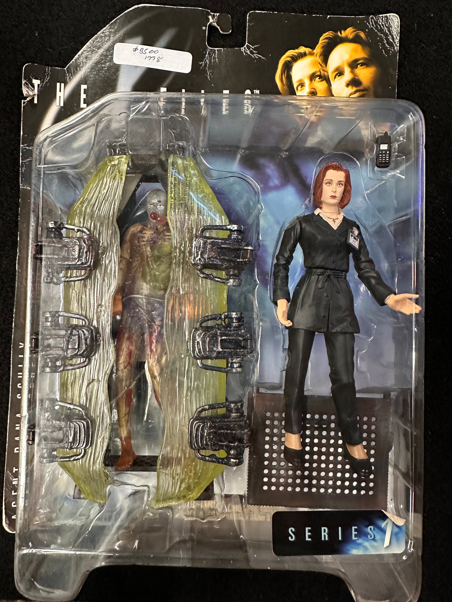 THE X FILES SERIES 1 AGENT DANA SCULLY FIGHT THE FUTURE – Captain ...