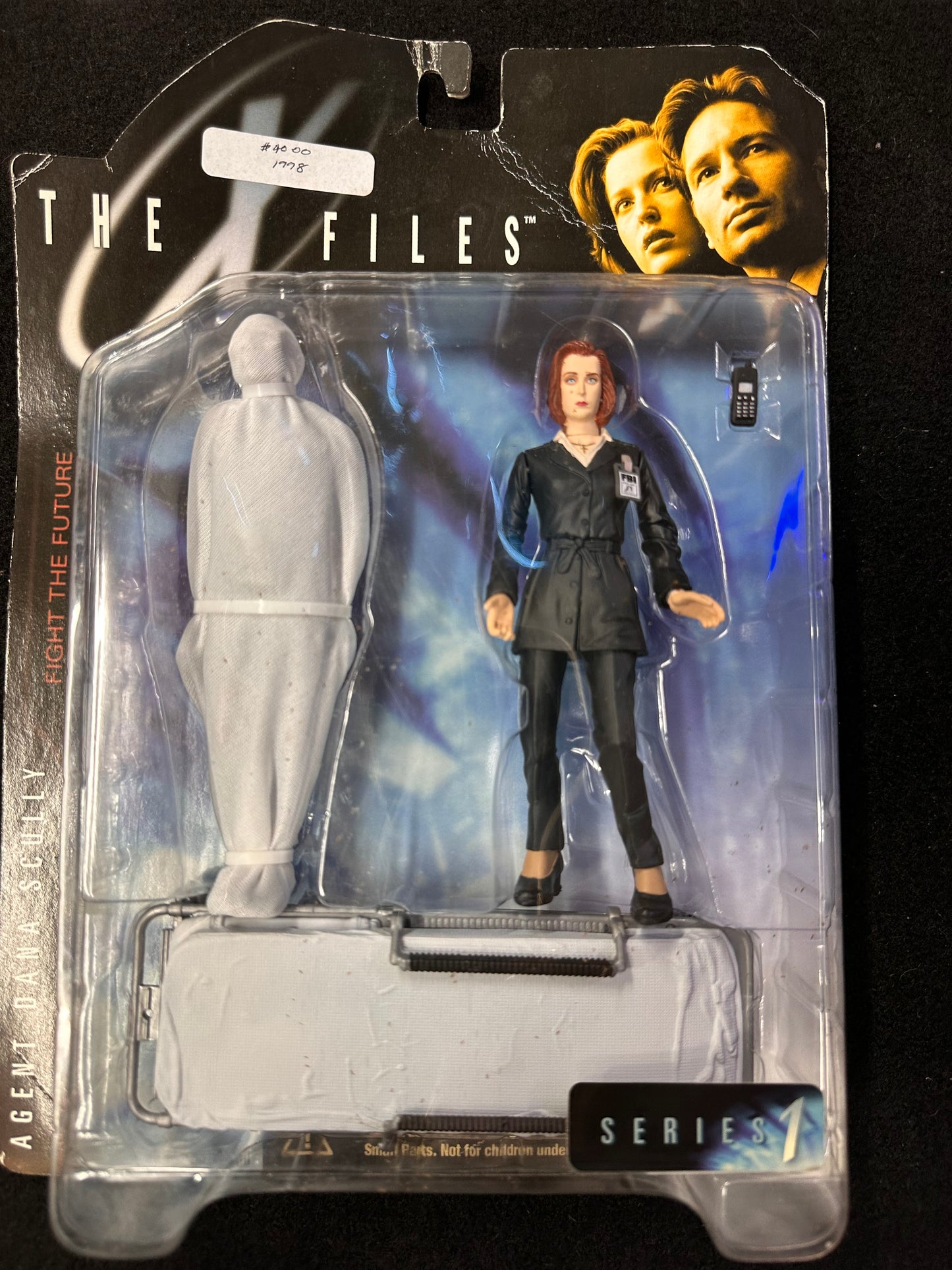 THE X FILES SERIES 1 AGENT DANA SCULLY FIGHT THE FUTURE