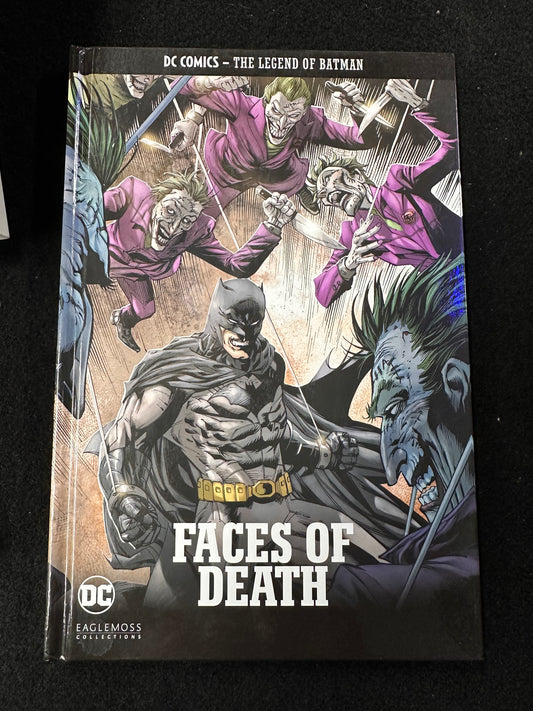 DC COMICS- THE LEGEND OF BATMAN FACES OF DEATH