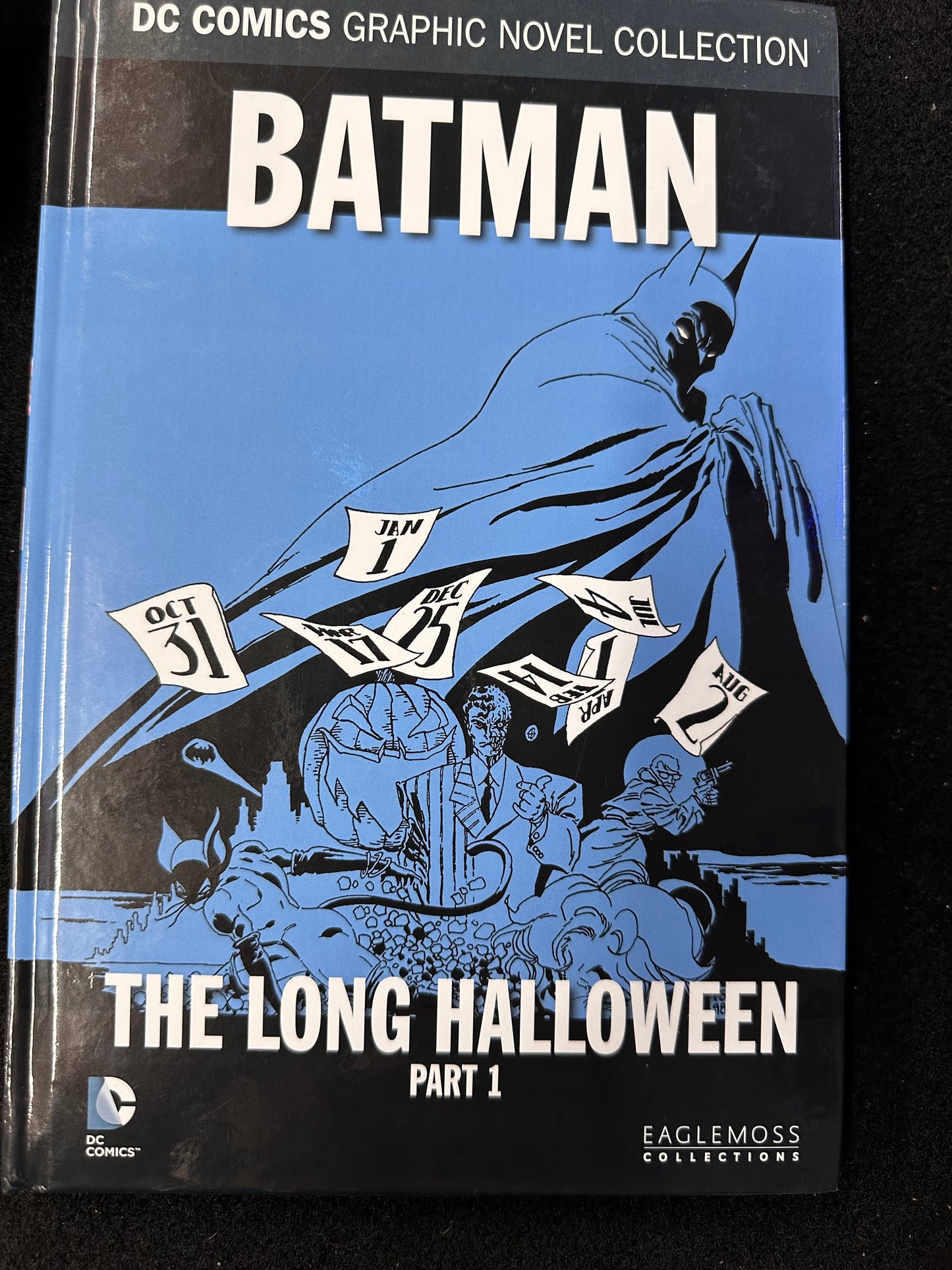 DC COMICS GRAPHIC NOVEL COLLECTION BATMAN THE LONG HALLOWEEN PART 1