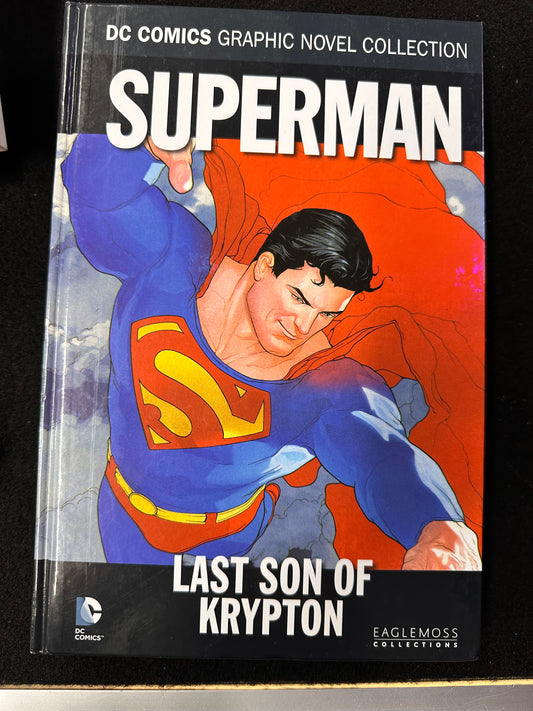 DC COMICS GRAPHIC NOVEL COLLECTION SUPERMAN LAST SON OF KRYPTON