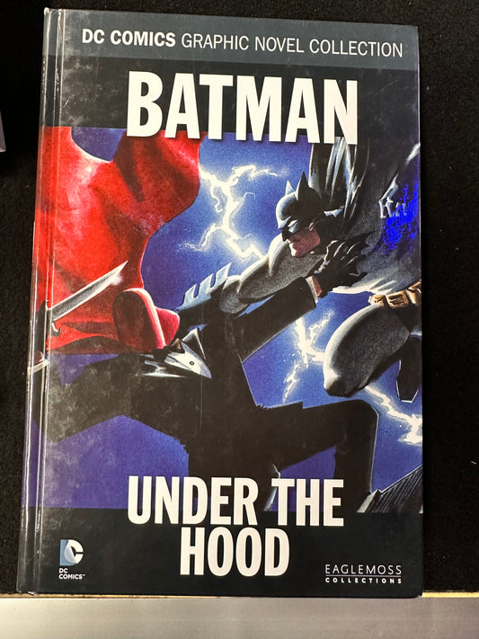 DC COMICS GRAPHIC NOVEL COLLECTION BATMAN UNDER THE HOOD