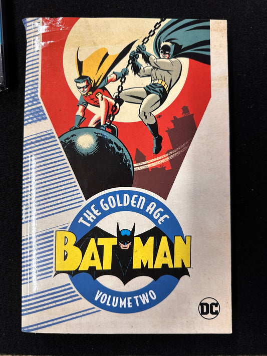 DC THE GOLDEN AGE BATMAN VOLUME TWO