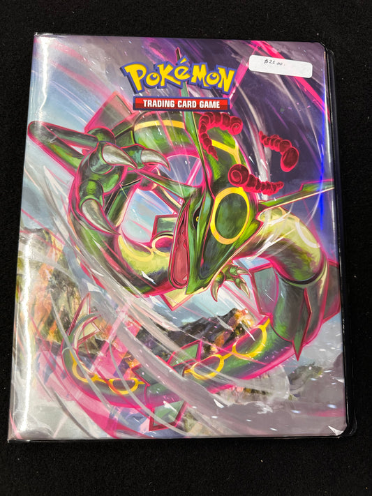 POKEMON TRADING CARD ALBUM WITH SLEEVES