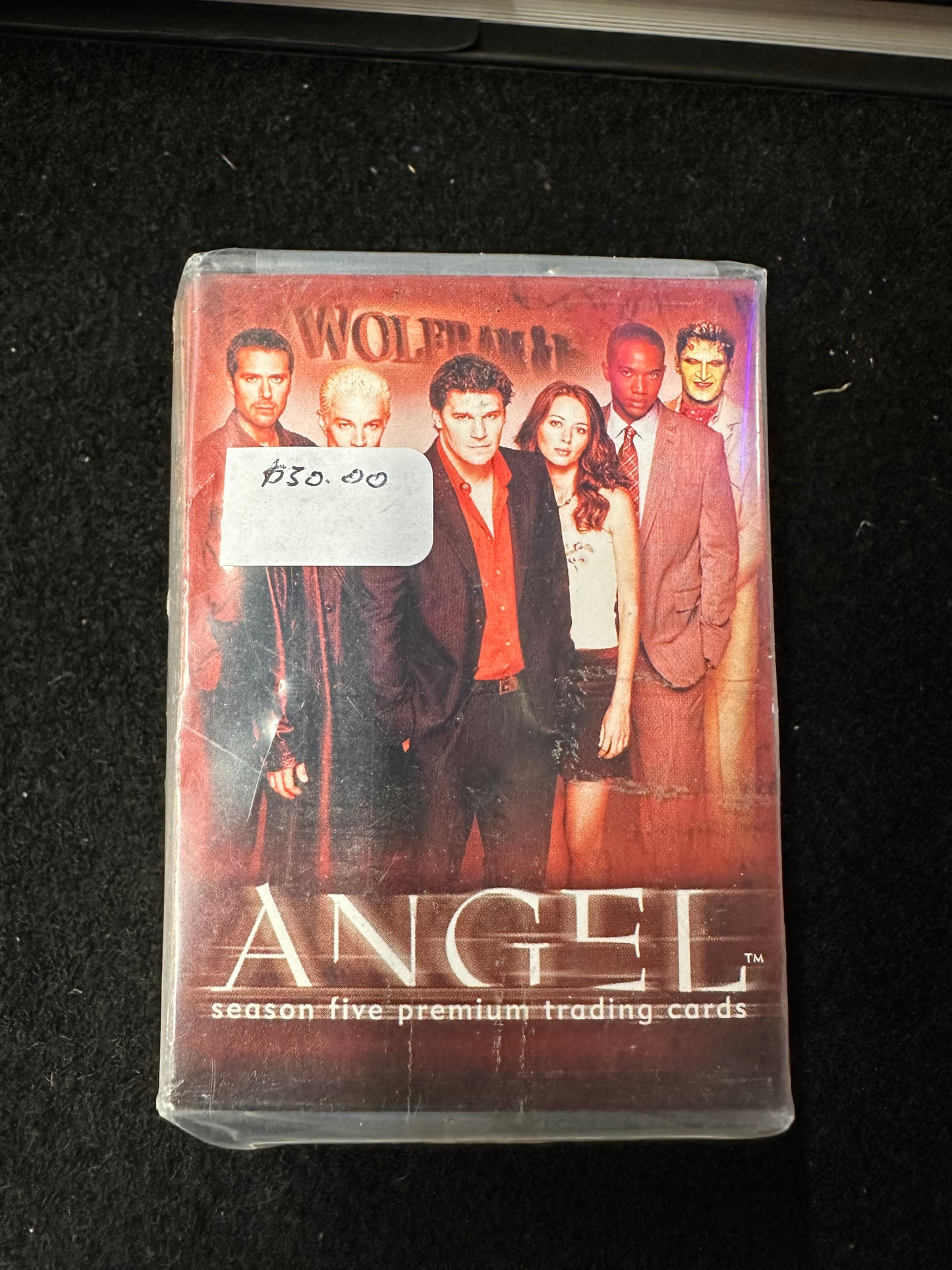 ANGEL SEASON 5 COLLECTOR TRADING CARD SET