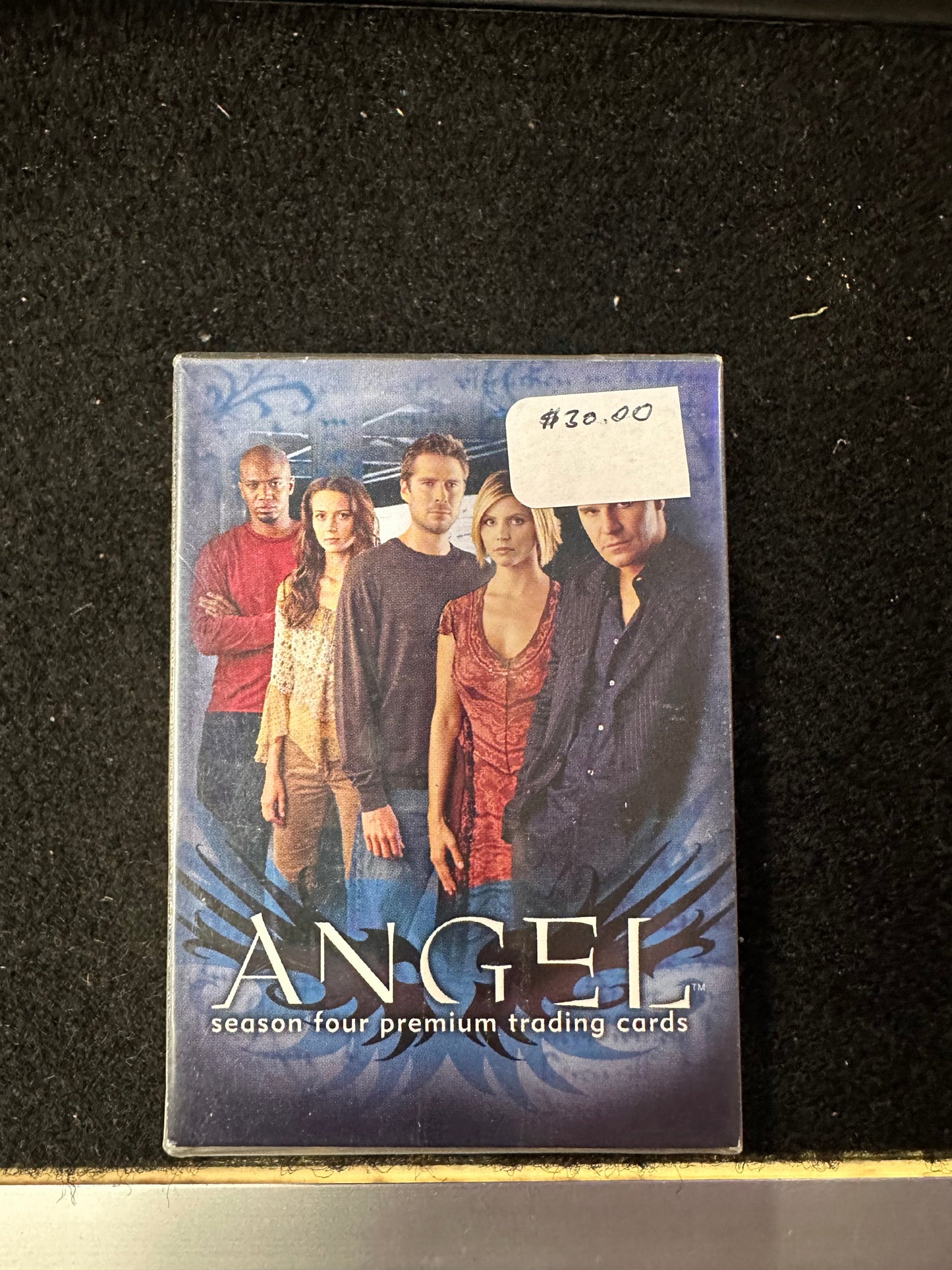 ANGEL SEASON 4 COLLECTOR TRADING CARD SET