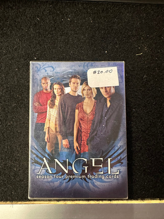 ANGEL SEASON 4 COLLECTOR TRADING CARD SET