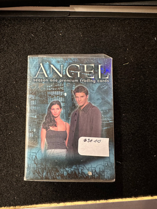 ANGEL SEASON 1 COLLECTOR TRADING CARD SET