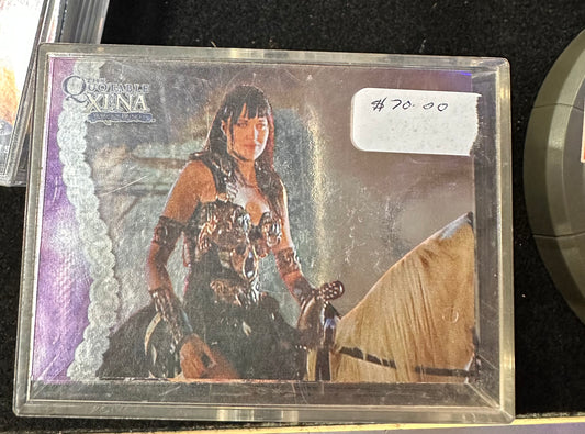 XENA WARRIOR PRINCESS COLLECTOR TRADING CARD SET