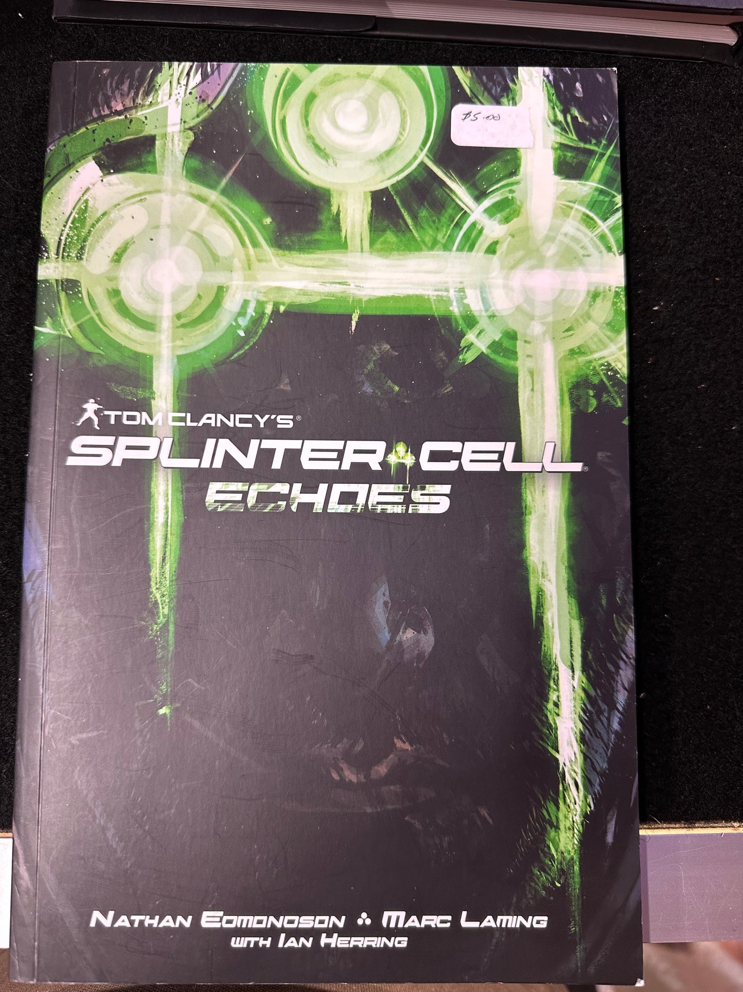 SPLINTER CELL ECHOES TOM CLANCY'S