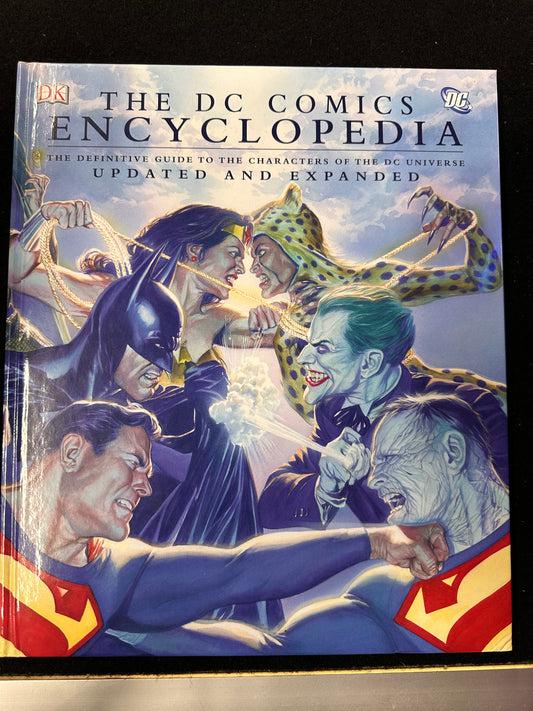 THE DC COMICS ENCYCLOPEDIA UPDATED AND EXPANDED