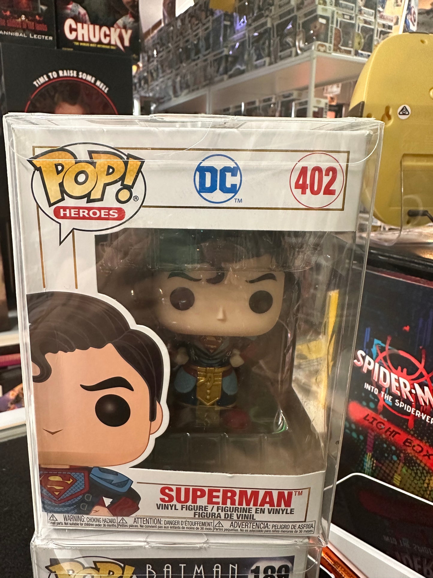 FUNKO POP DC SUPERMAN # 402