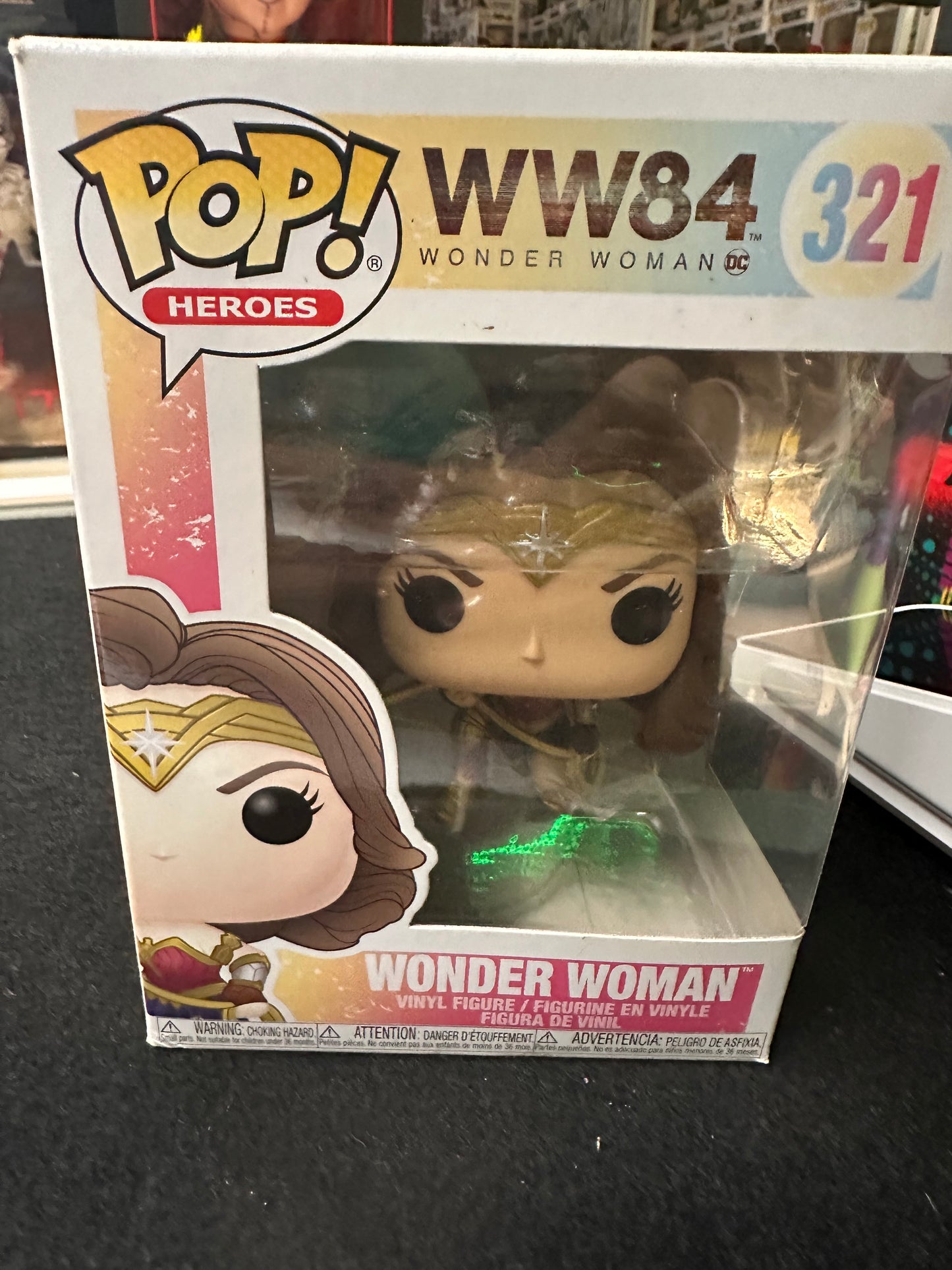 FUNKO POP WW84 WONDER WOMAN #321