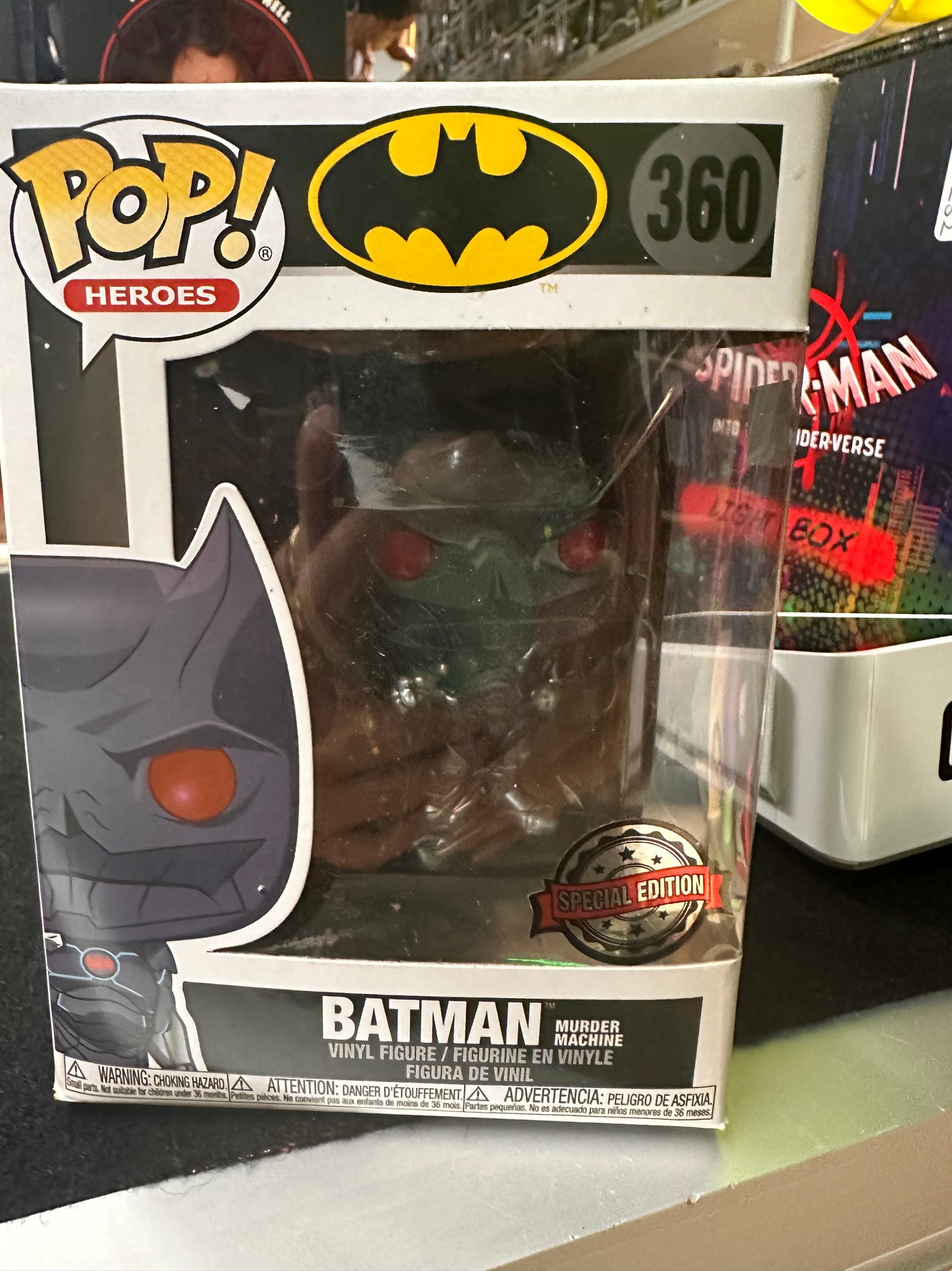 FUNKO POP BATMAN # 360 SPECIAL EDITION