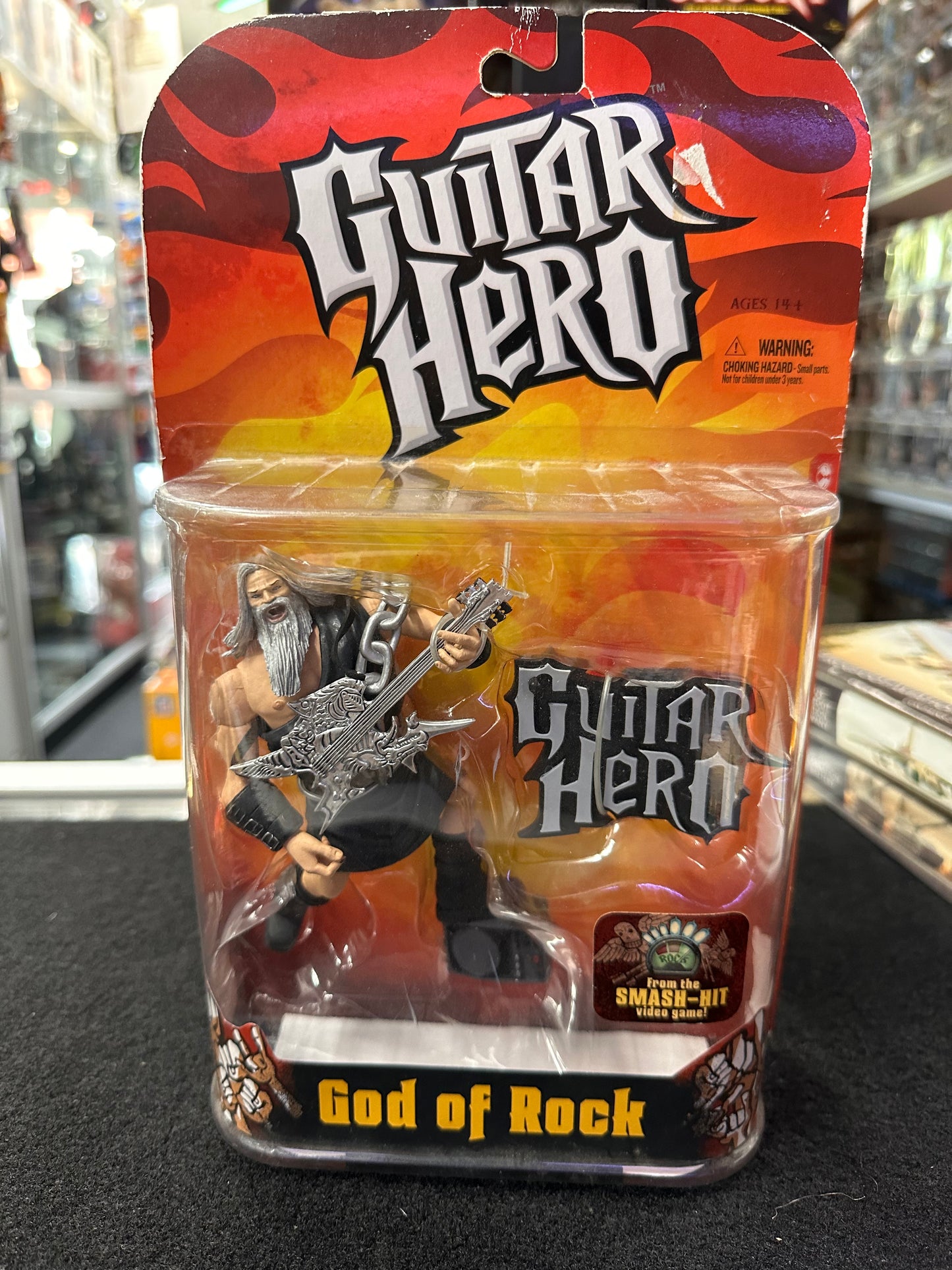 GUITAR HERO GOD OF ROCK FIGURE