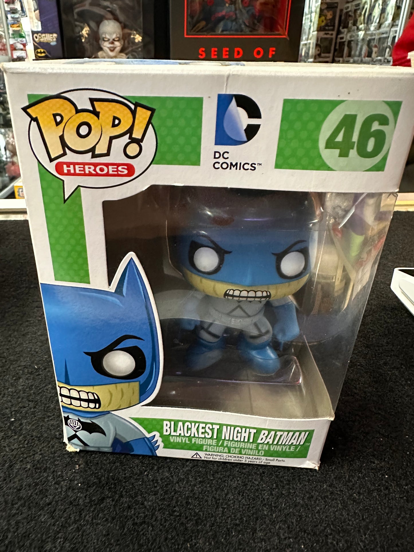 FUNKO POP DC COMICS BLACKEST NIGHT BATMAN #46