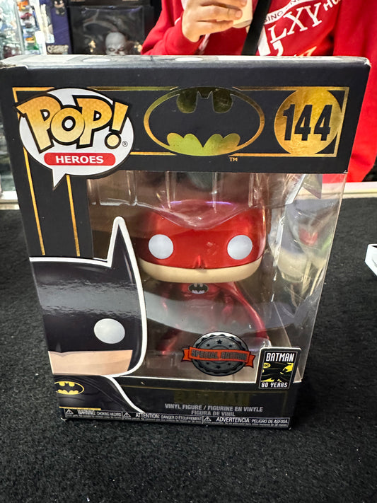 FUNKO POP DC COMIC BATMAN #144 SPECIAL EDITION