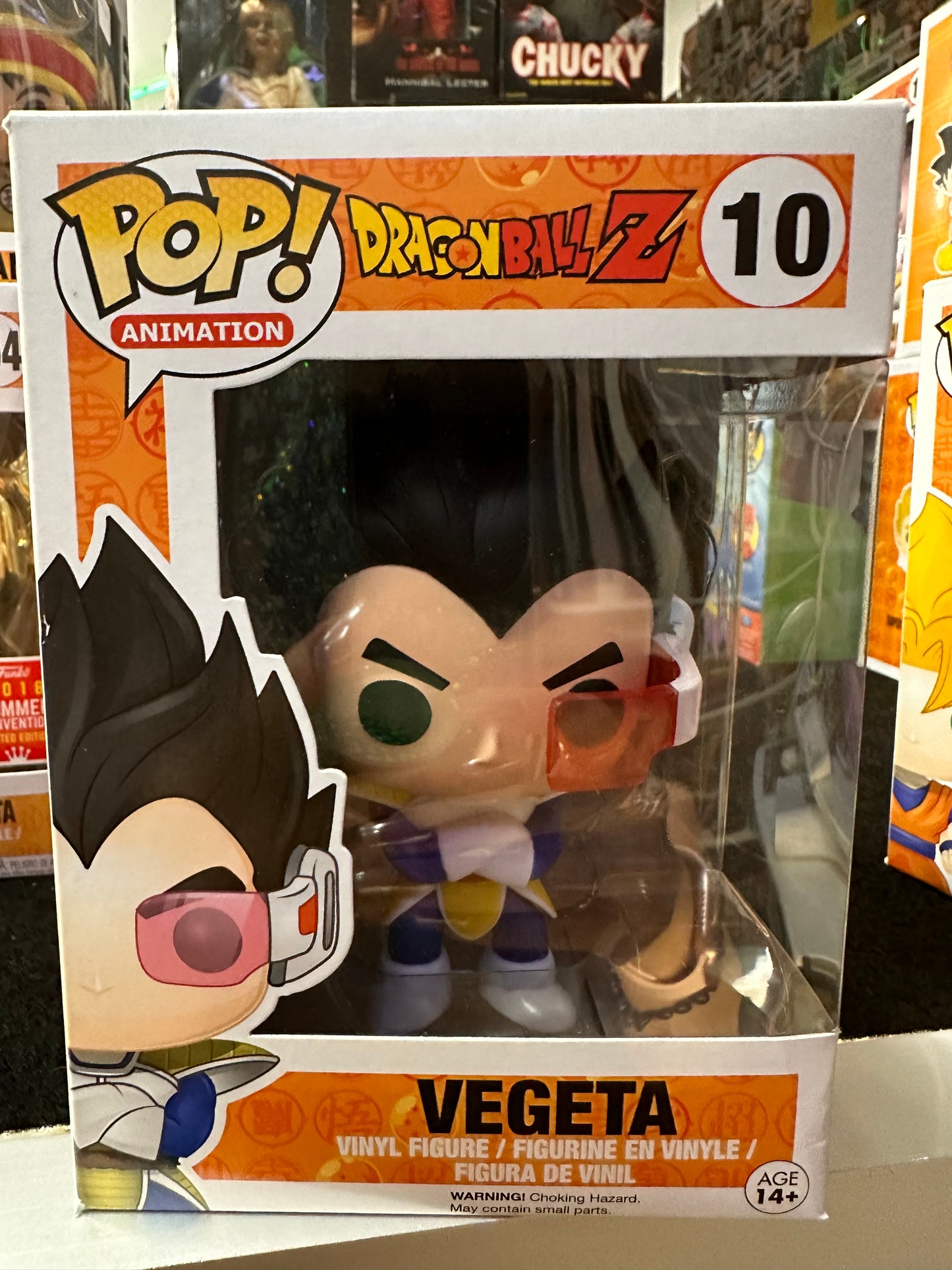 FUNKO POP DRAGON BALL Z VEGETA #10