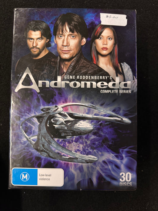 ANDROMEDA COMPLETE SERIES DVD