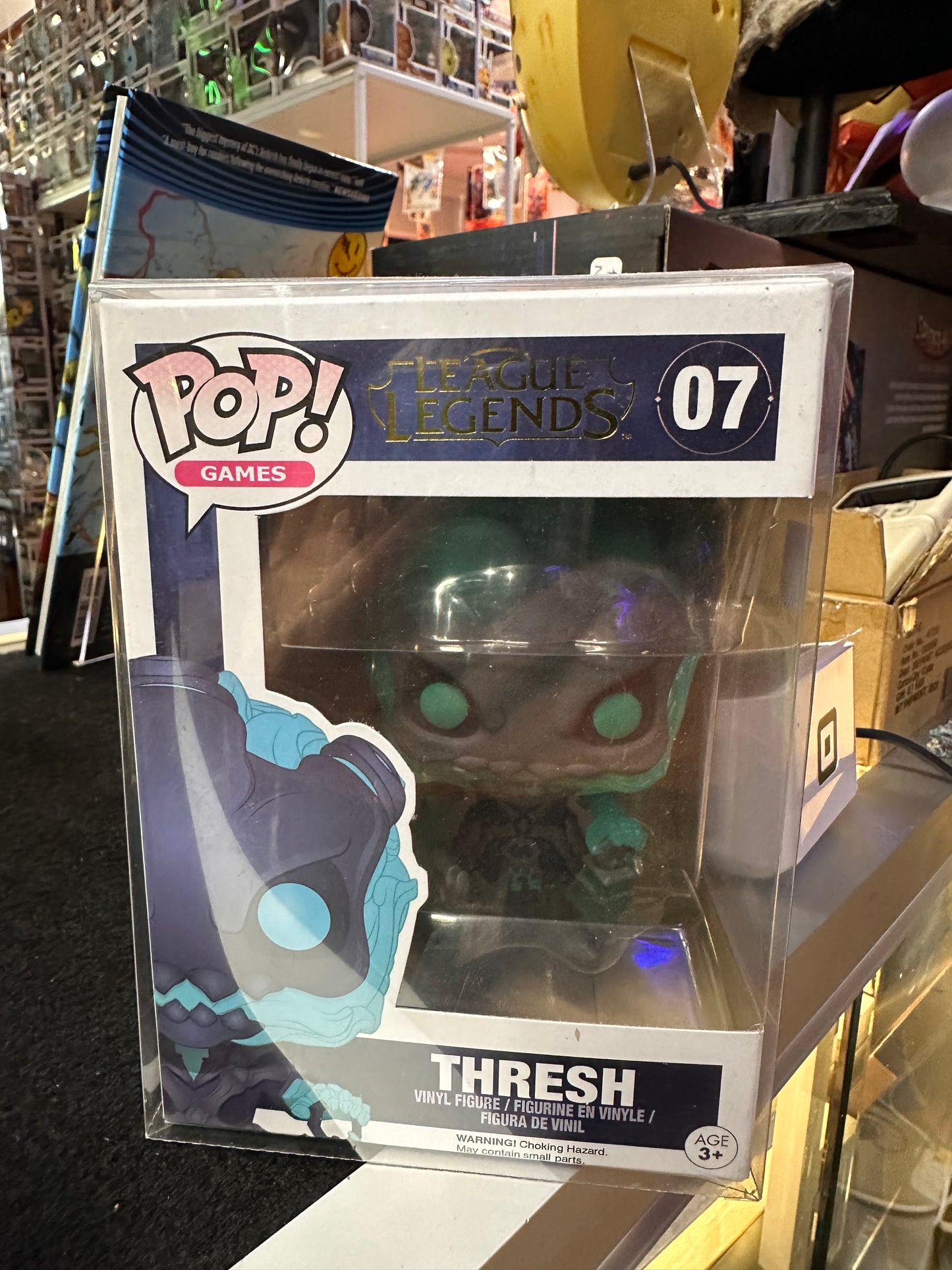 FUNKO POP LEAGUE LEGENDS THRESH #07