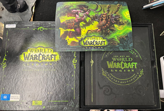 WORLD OF WARCRAFT LEGION COLLECTORS EDITION