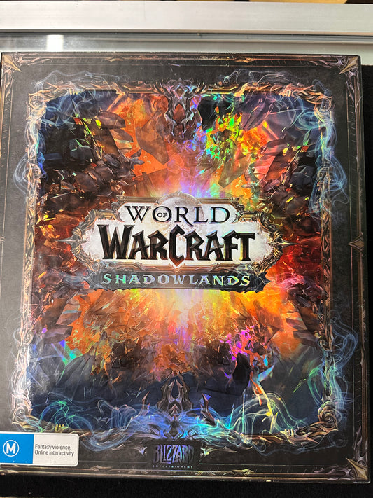 WORLD OF WARCRAFT SHADOWLANDS COLLECTORS EDITION