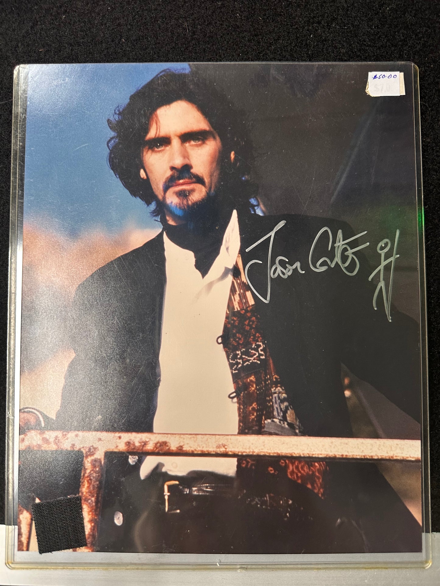 JASON CARTER BABYLON 5 AUTOGRAPH WITH C.O.A