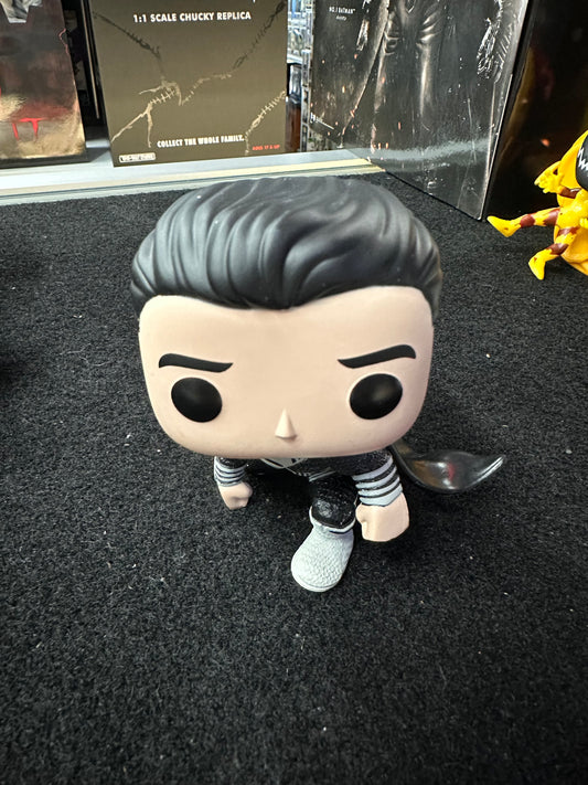 FUNKO POP ZACK SNYDER'S JUSTICE LEAGUE SUPERMAN IN LANDING POSE # 1127