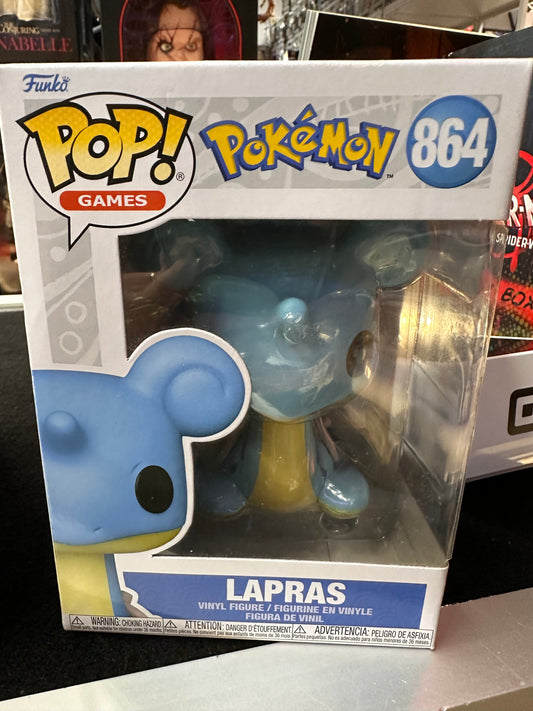 FUNKO POP POKEMON LAPRAS #864