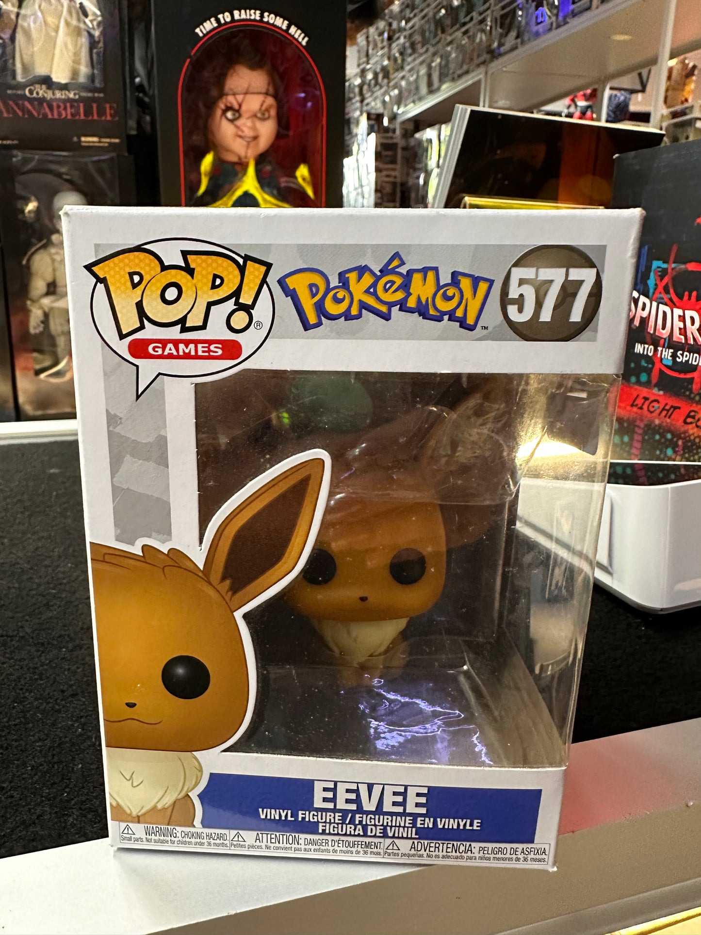 FUNKO POP POKEMON EEVEE #577