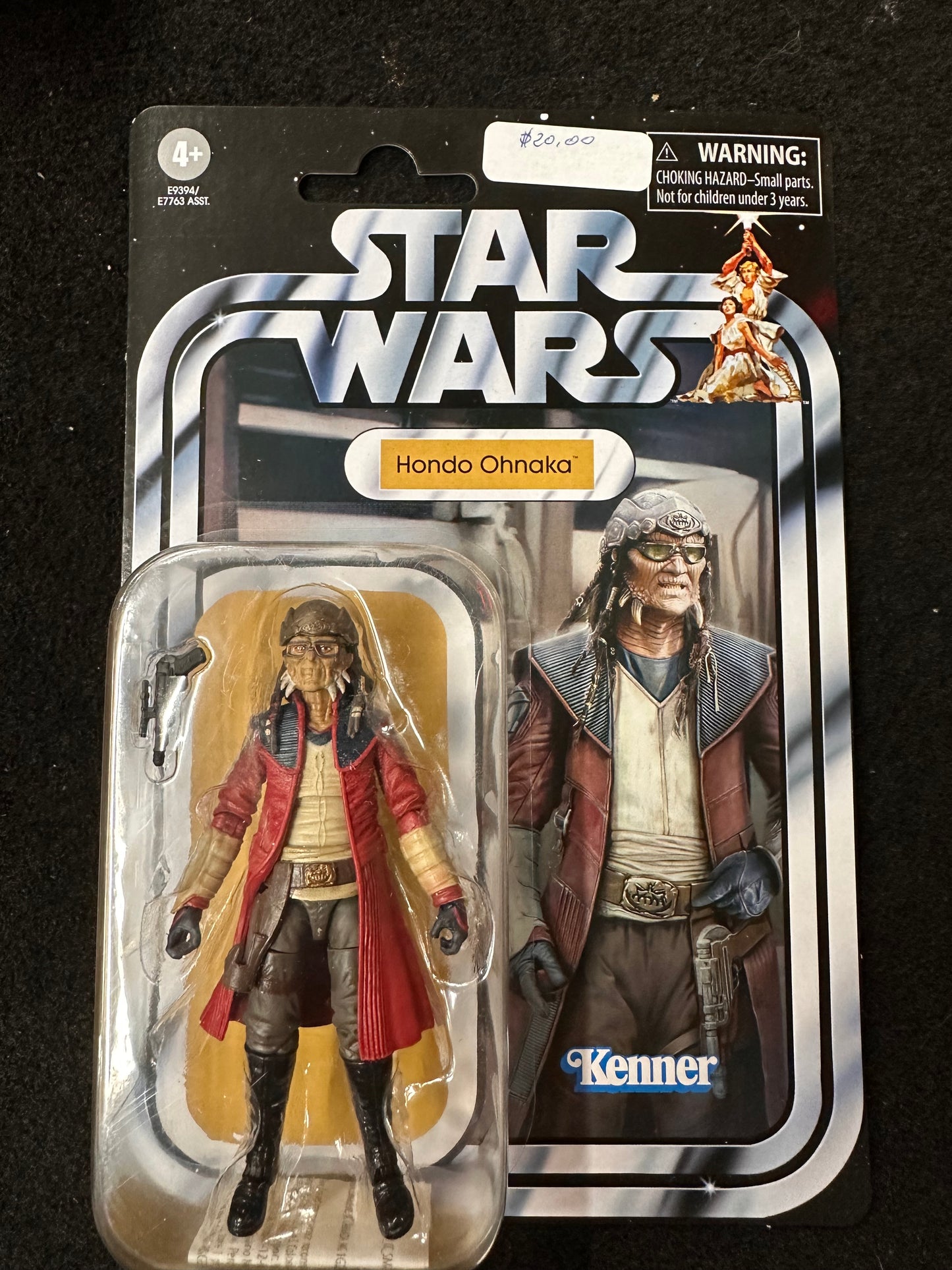 STAR WARS HONDO OHNAKA KENNER FIGURE