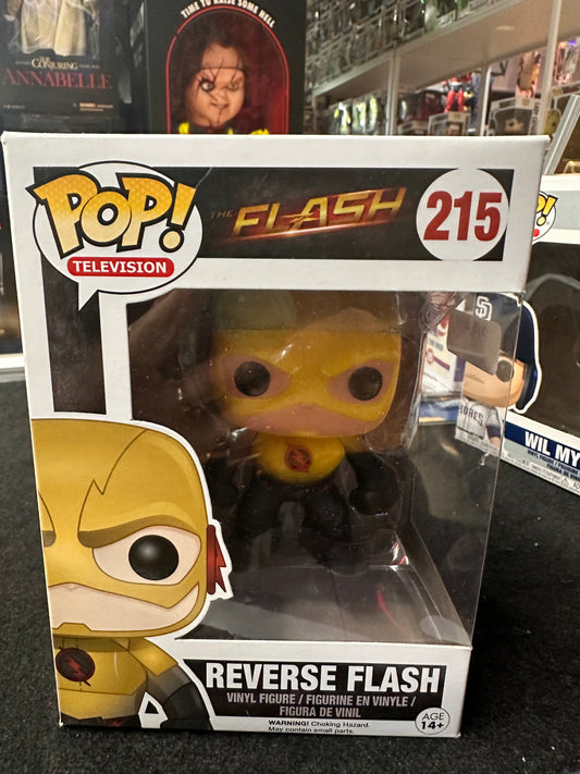 FUNKO POP THE FLASH REVERSE FLASH #215