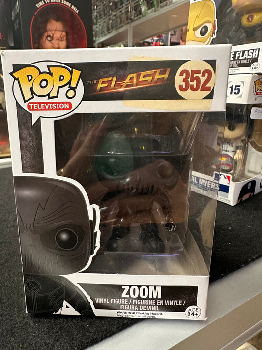 FUNKO POP THE FLASH ZOOM #352