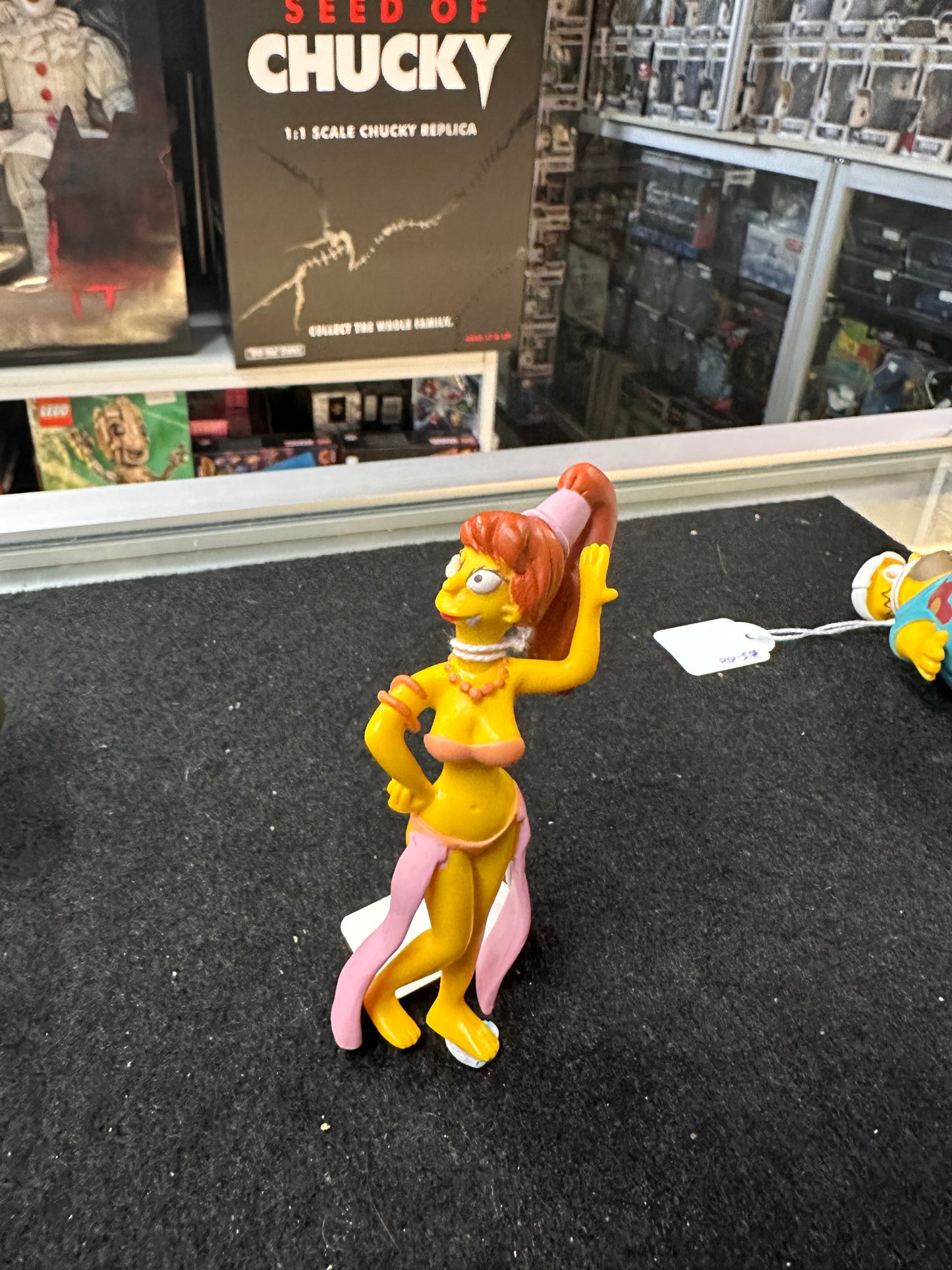 THE SIMPSONS PRINCESS KASHMIR FIGURE