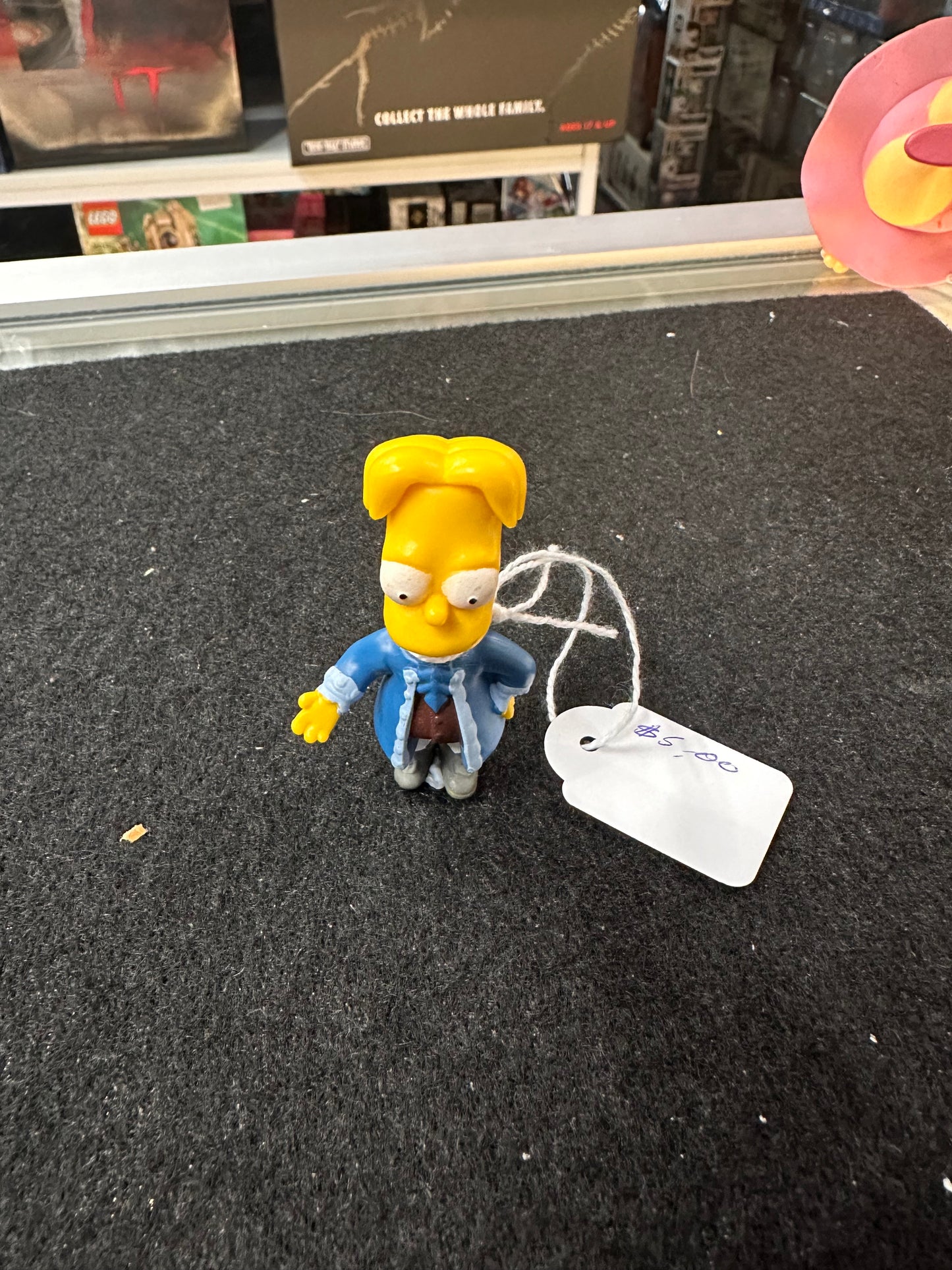 THE SIMPSONS MAGICAL HISTORY TOUR BART FIGURE