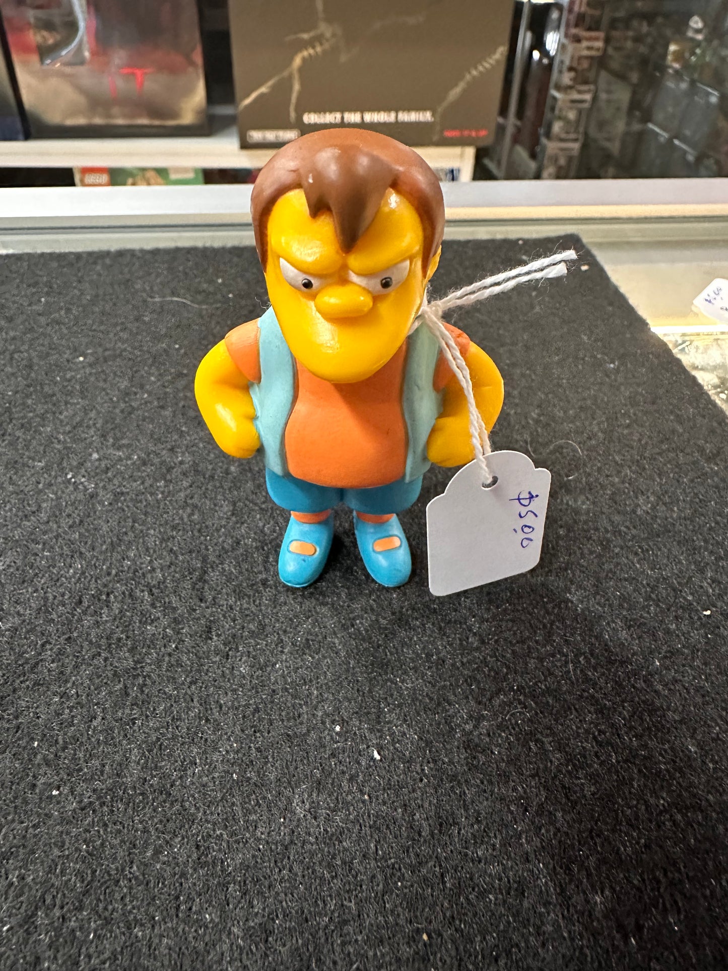 THE SIMPSONS NELSON MUNTZ FIGURE