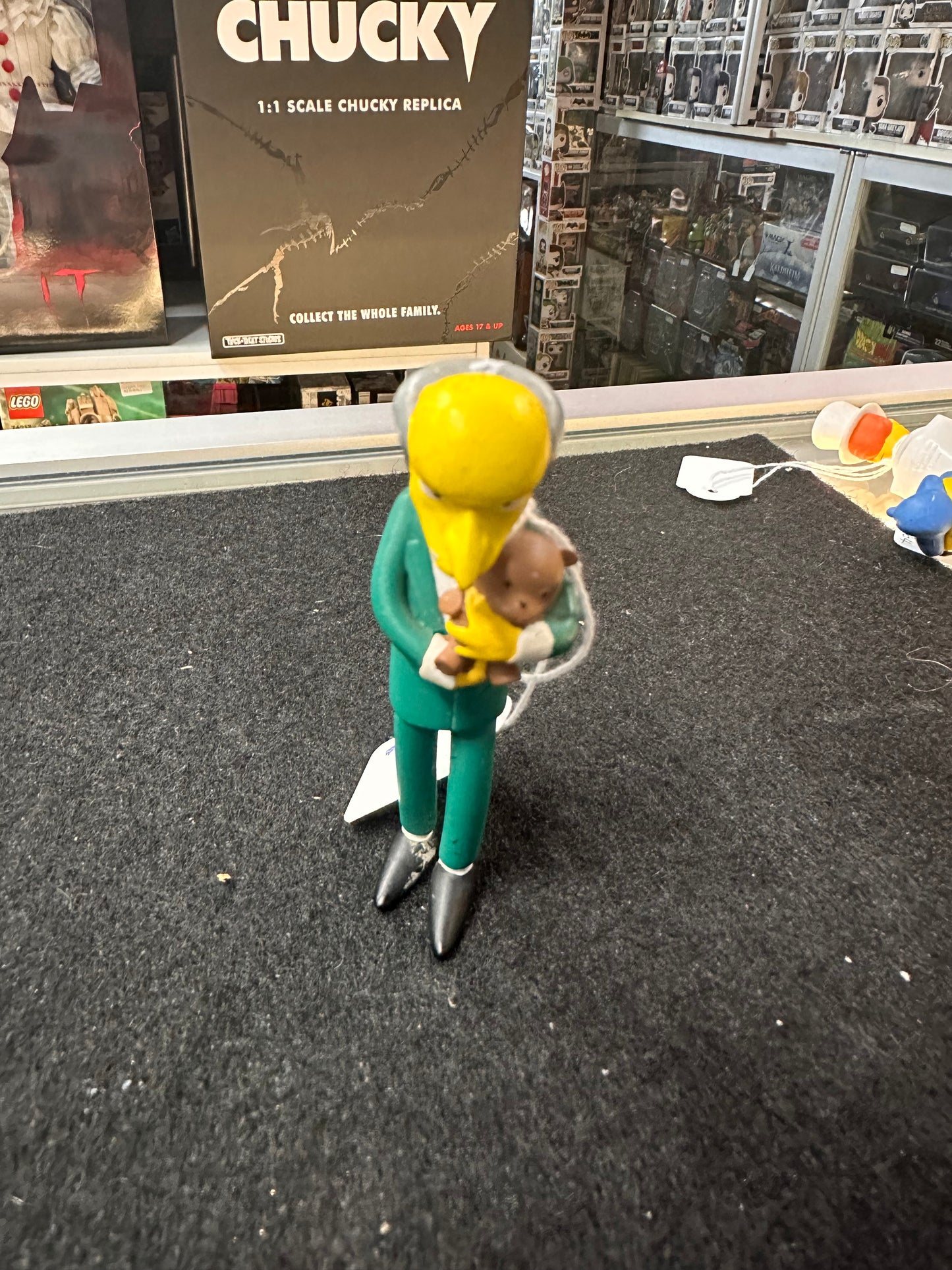 THE SIMPSONS MR BURNS FIGURE