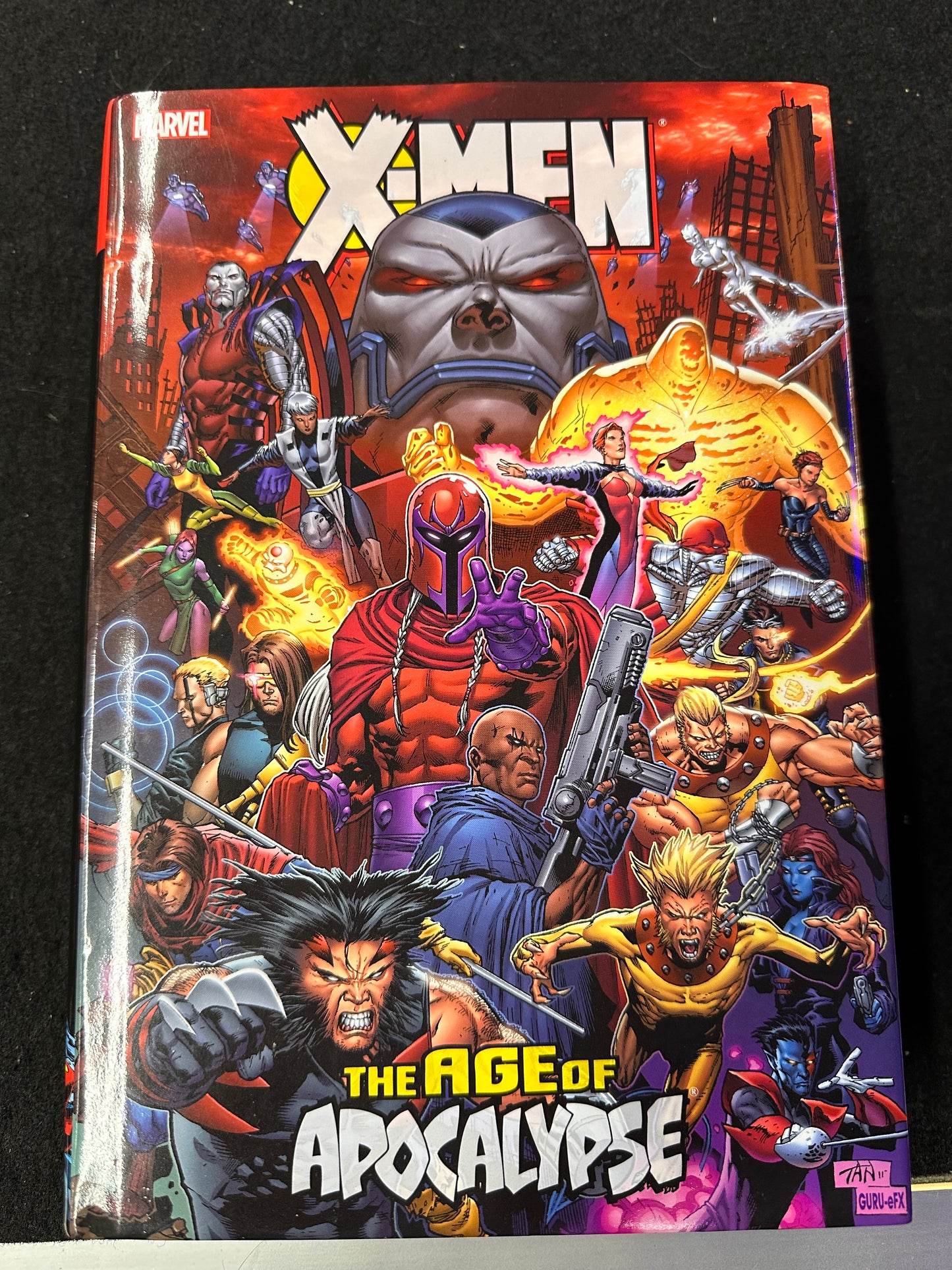 X-MEN THE AAGE OF APOCALYPSE